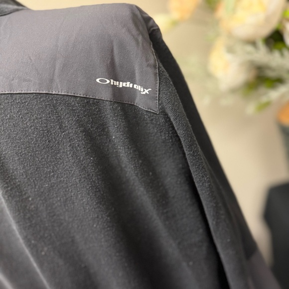 Oakley Black XL Quarter Zip Pullover Fleece Jacket - Picture 5 of 8